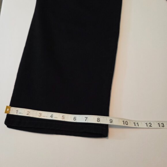 Gloria Vanderbilt “Amanda” Black Classic Fit Jeans, 20W Short, Washed Never Worn - Picture 7 of 10